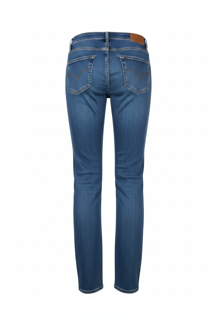 Mos Mosh Jeans | MMAshley Deluxe L 32 | Mid Blue