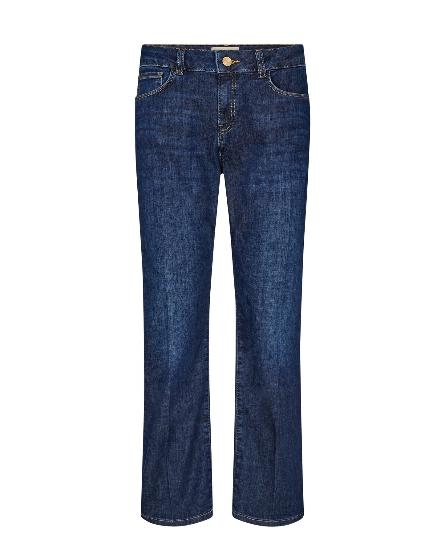 Mos Mosh Jeans | MMCecilia Cover | Long | Blue Denim