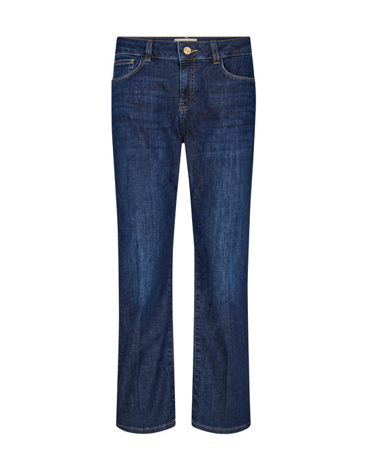 Mos Mosh Jeans | MMCecilia Cover | Long | Blue Denim