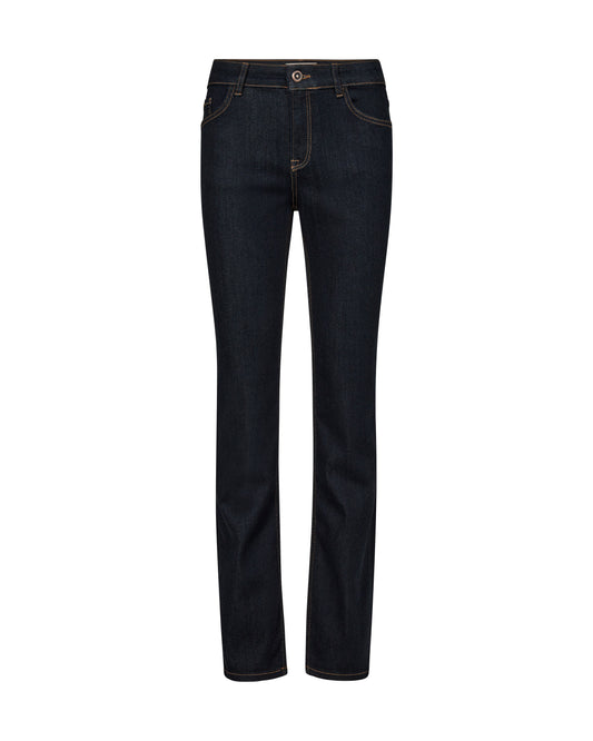 Mos Mosh Jeans | MMAshley Deluxe L 32 | Dark Blue