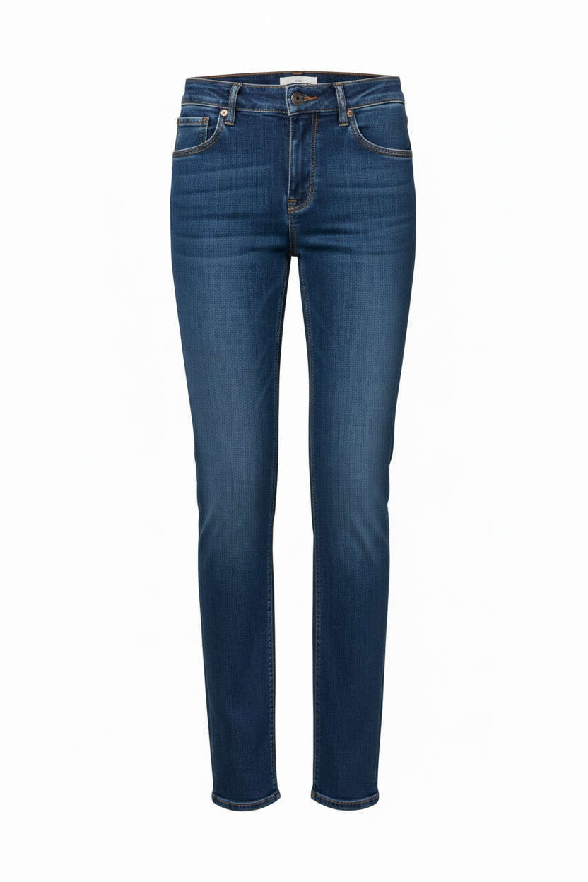 Mos Mosh Jeans | MMAshley Deluxe L 32 | Mid Blue