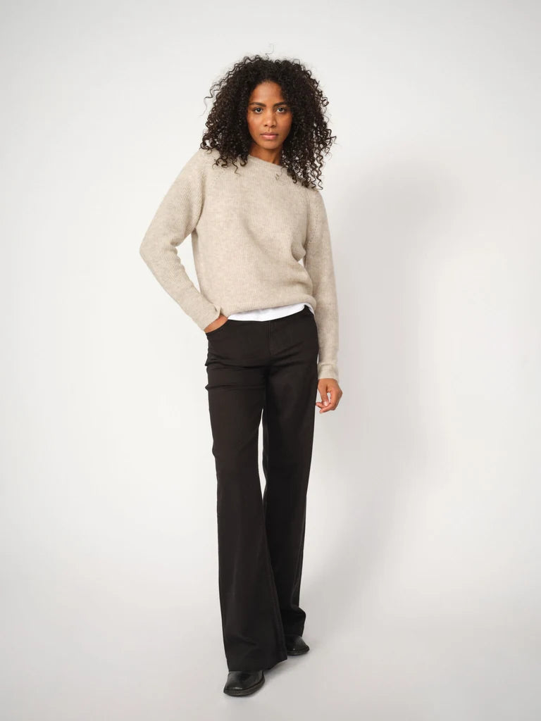 Mos Mosh Jeans | MMDara Deluxe | Black