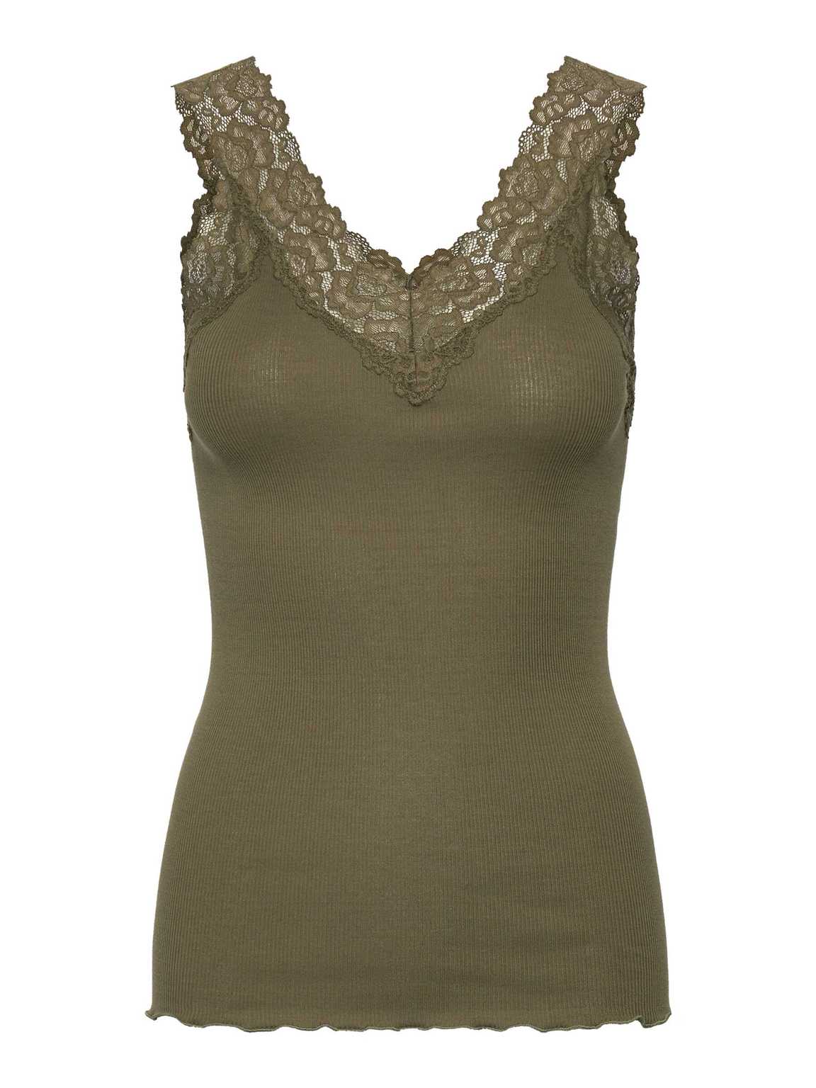 Rosemunde Top | RWBernadine Lace | Kalamata