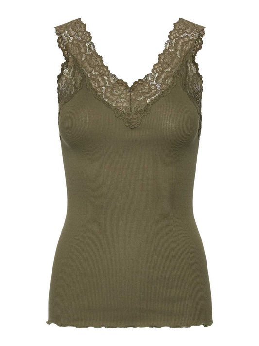 Rosemunde Top | RWBernadine Lace | Kalamata