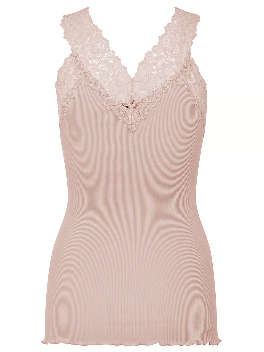 Rosemunde Top | RWBernadine Lace | Vintage Powder