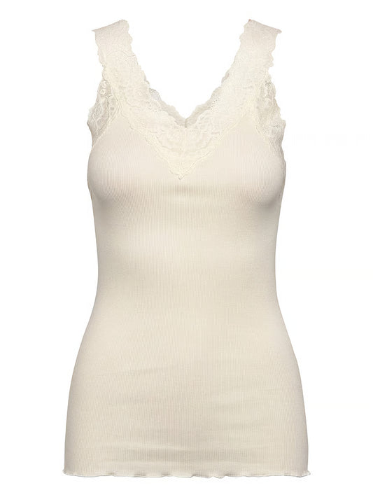 Rosemunde Top | RWBernadine Lace | Hvid