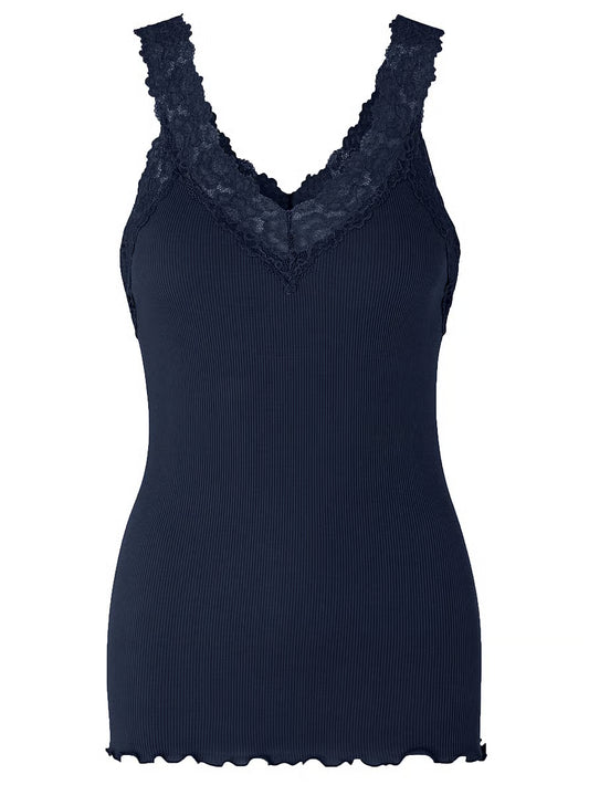 Rosemunde Top | RWBernadine Lace | Navy