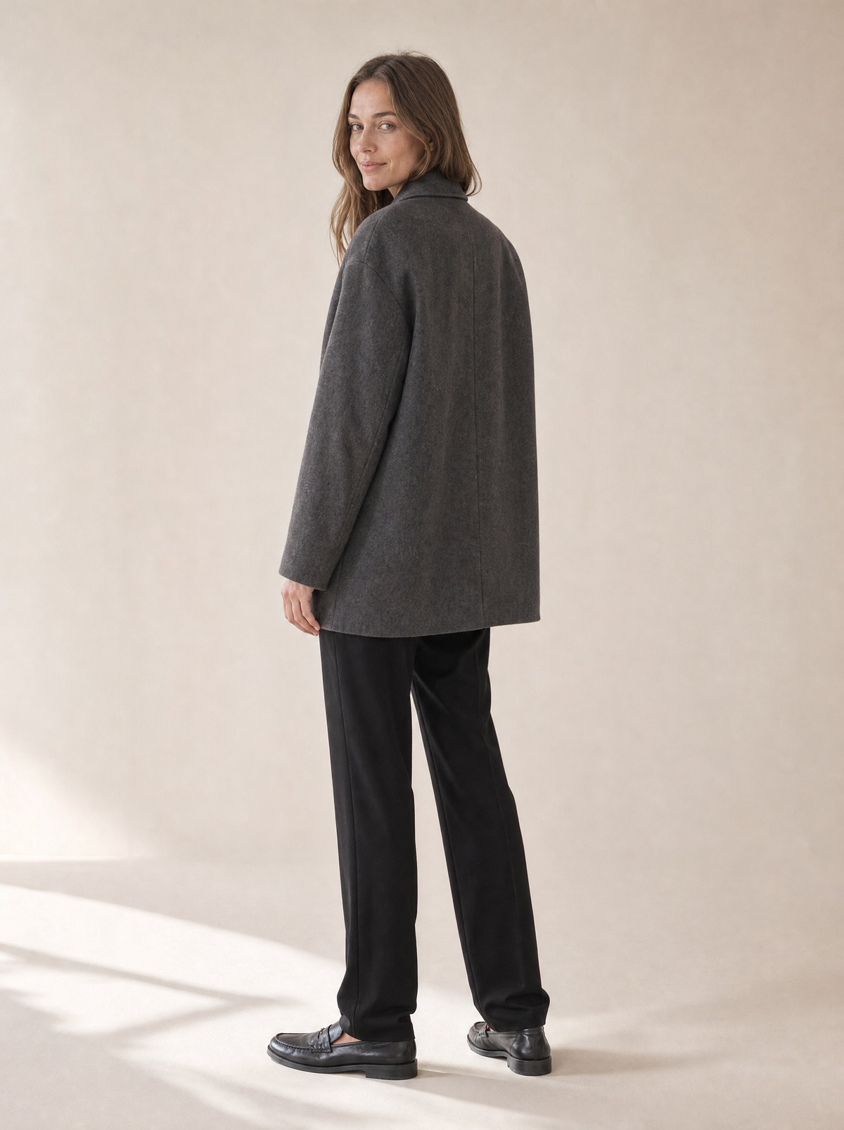 CROWD Copenhagen | Blazer | Suh | Uld | Grey