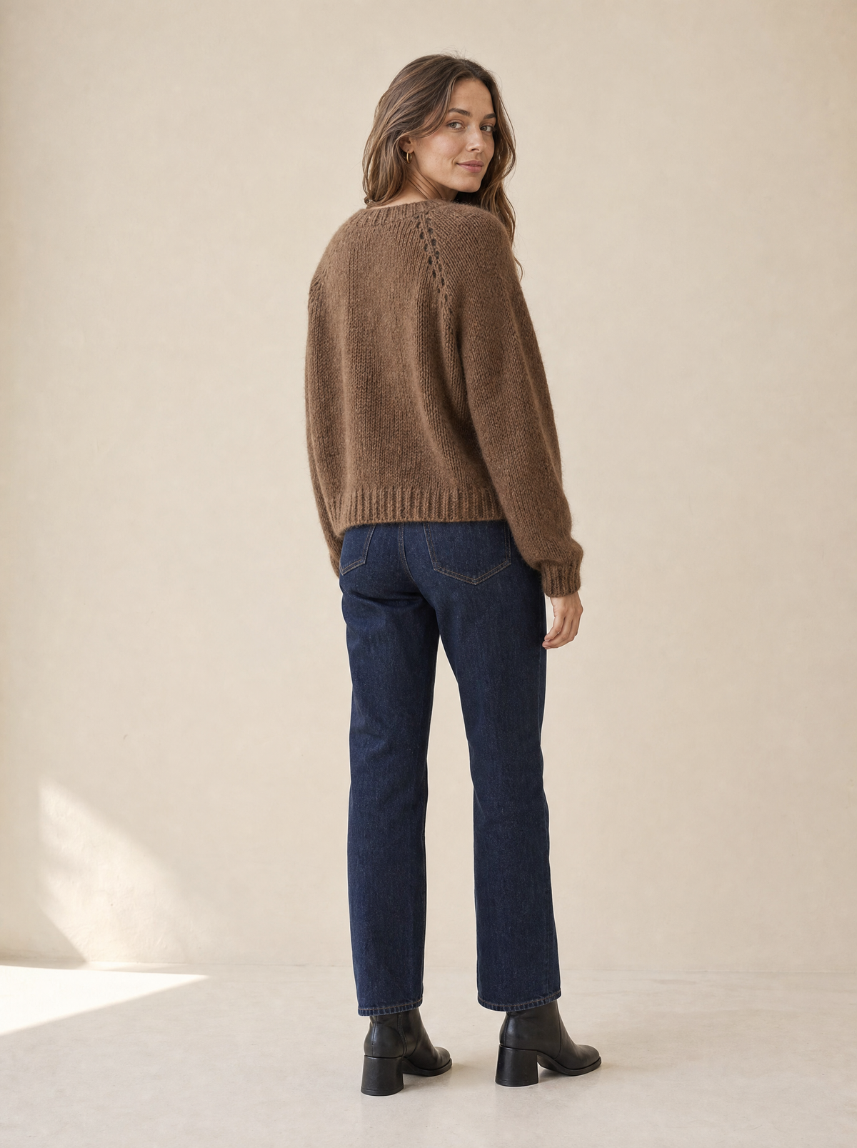 SibinLinnebjerg | Strik | Amelia | Brun