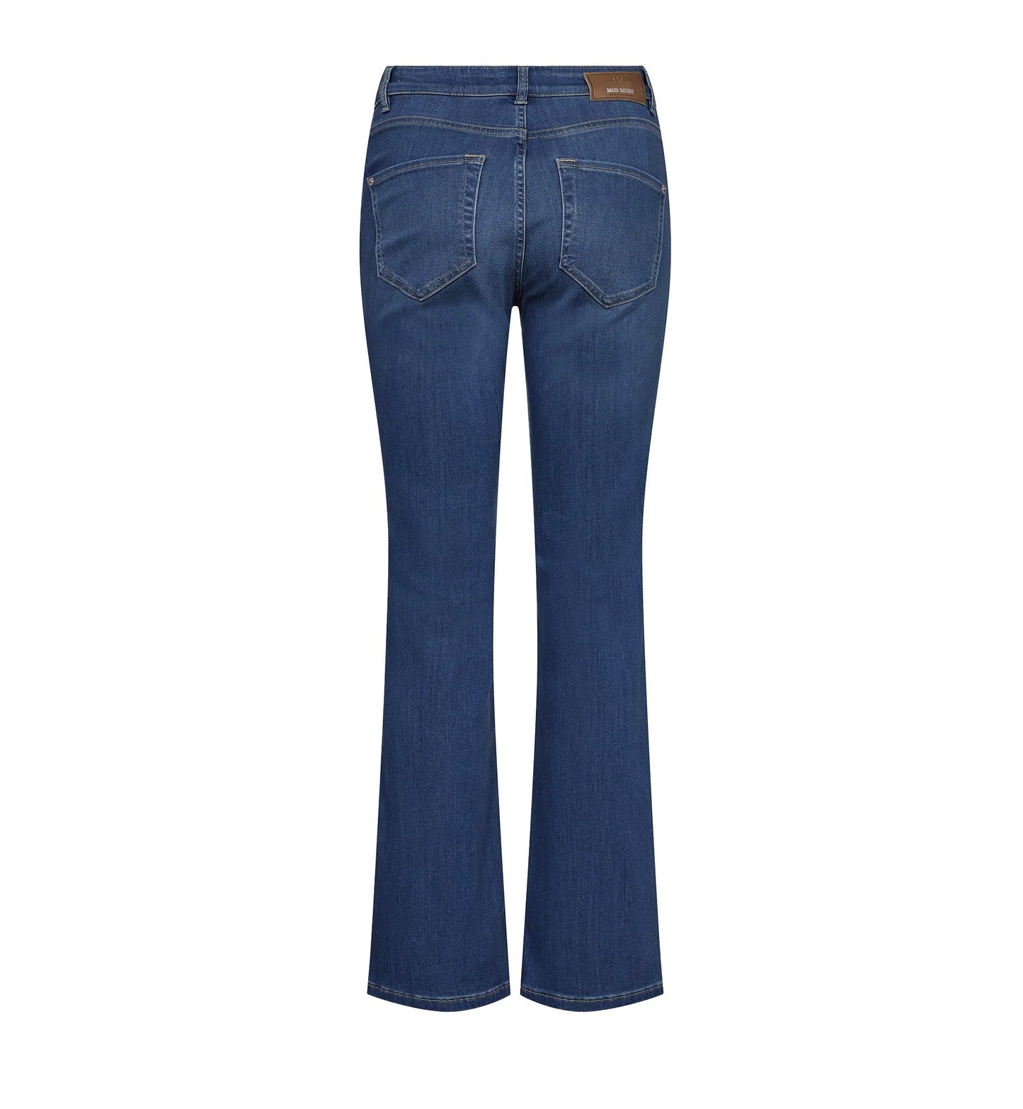 Mos Mosh Jeans | MMAshley Deluxe L 32 | Mid Blue