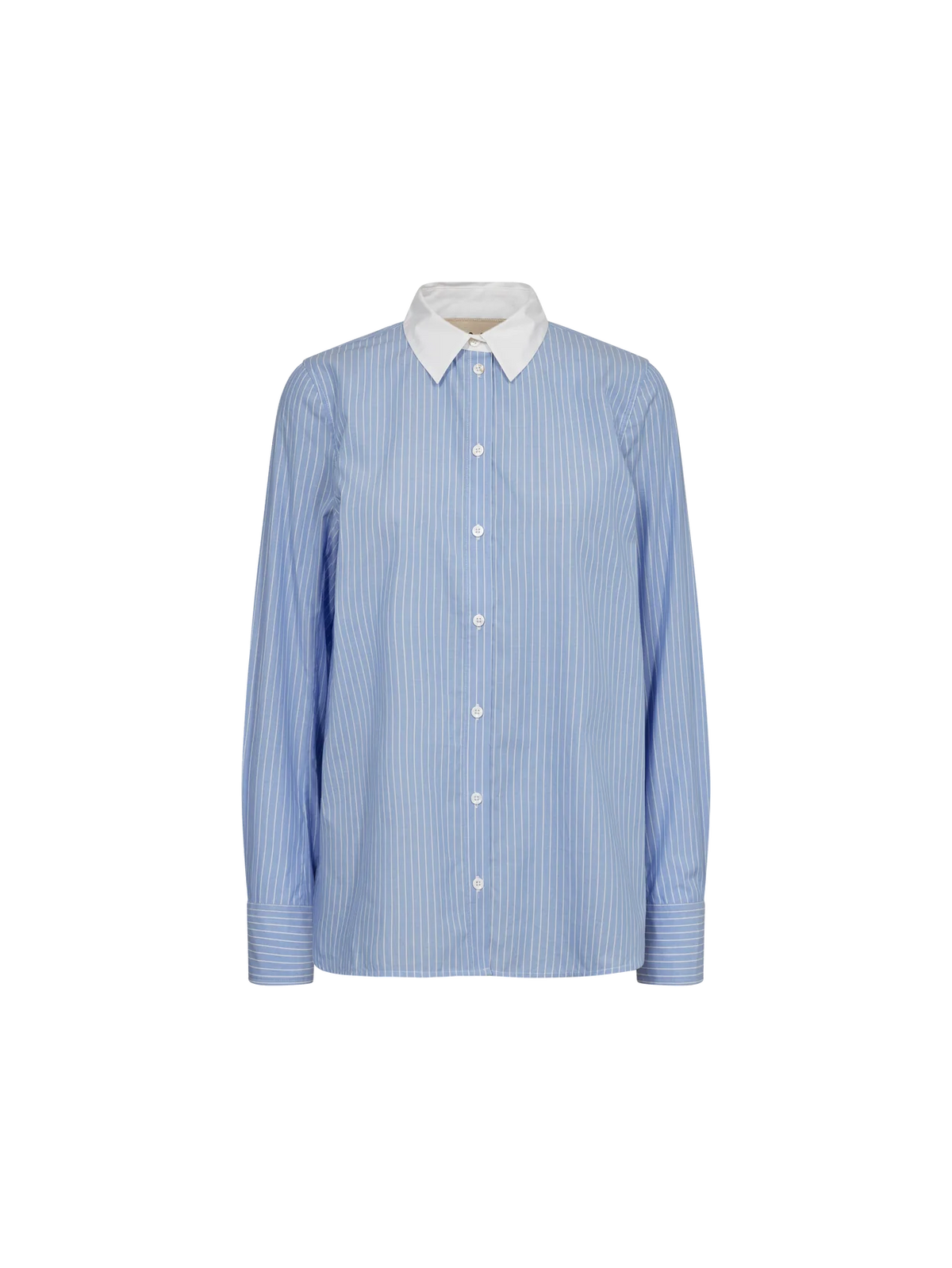 Mos Mosh Shirt | MMTayla Stripe | Hydrangea