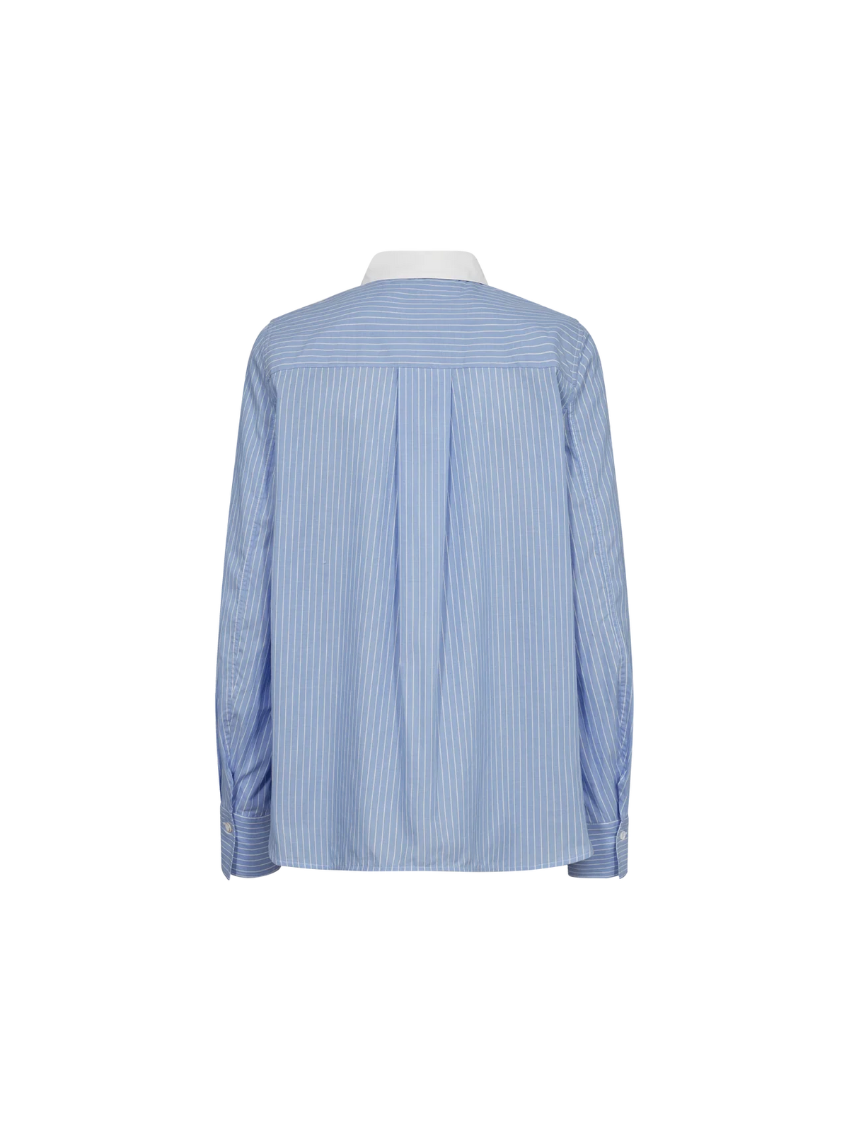Mos Mosh Shirt | MMTayla Stripe | Hydrangea