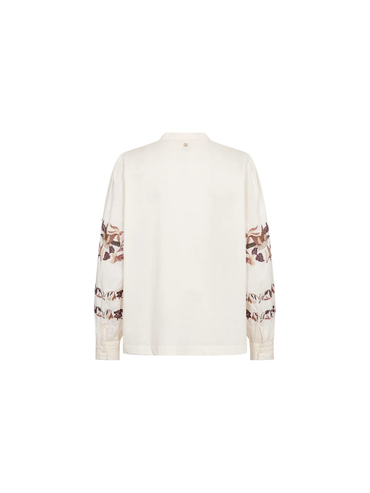 Mos Mosh Shirt | MMNotto Embroid | Ecru