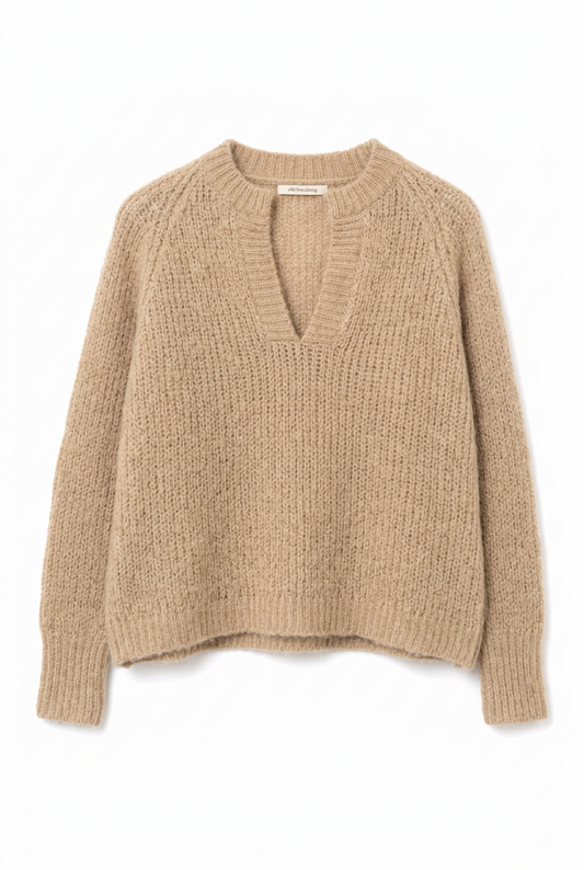 SibinLinnebjerg | Strik | Amelia | Beige