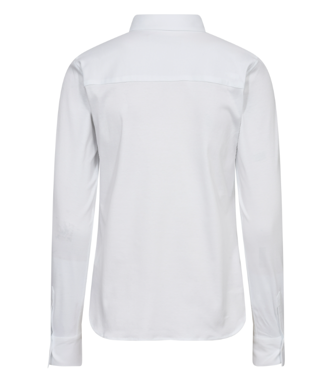 Mos Mosh Skjorte |MMTina Jersey Shirt |Hvid