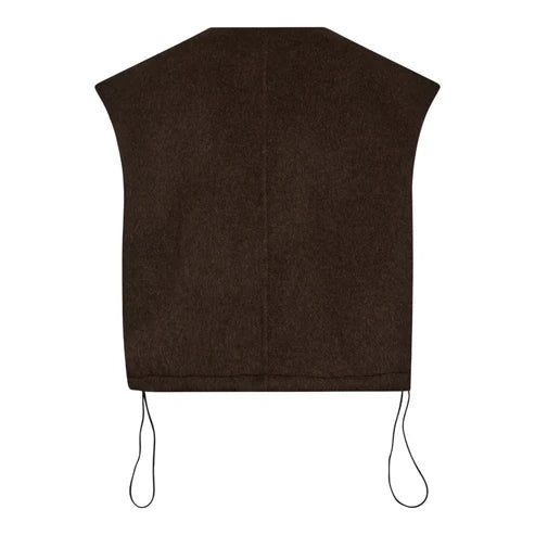 Mos Mosh Vest | MMElise Loisa Wool Vest | Delicioso