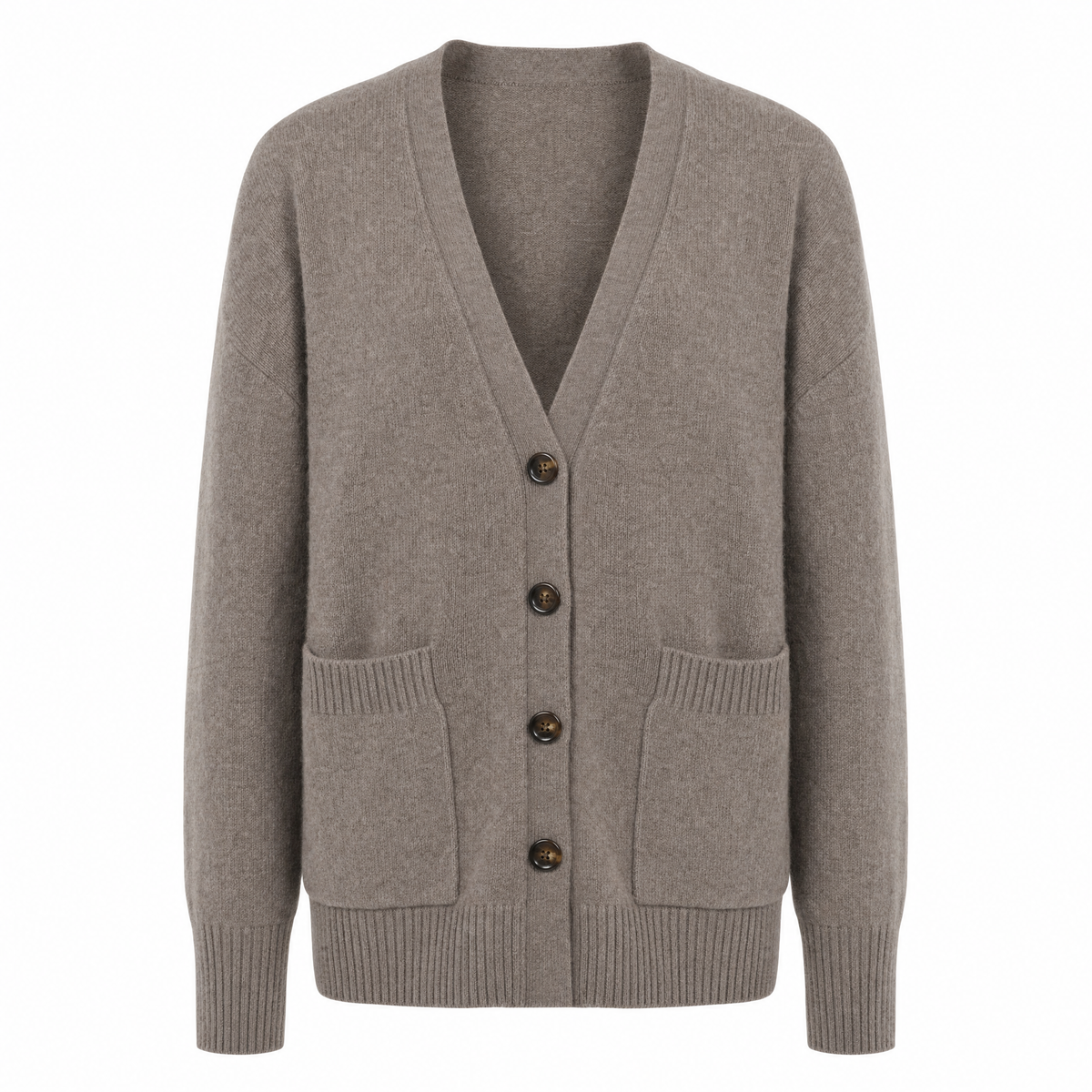 SibinLinnebjerg | Cardigan | Carole | Grå