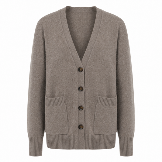 SibinLinnebjerg | Cardigan | Carole | Grå