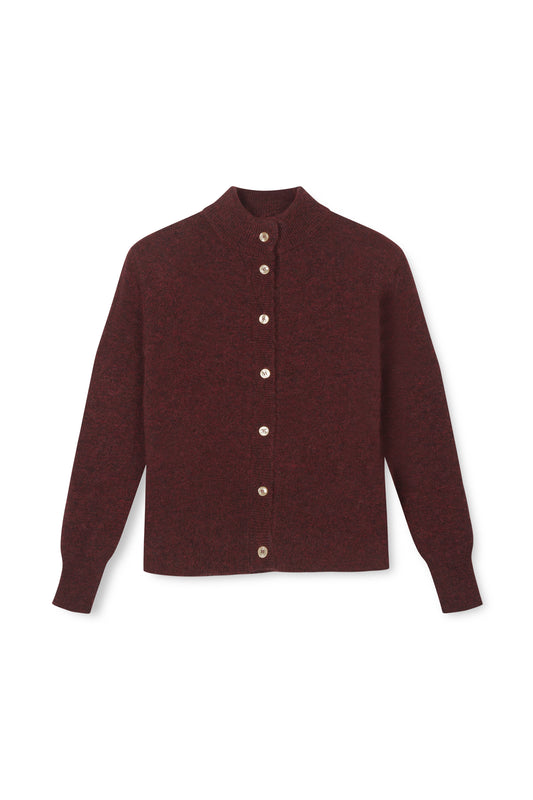 SibinLinnebjerg Cardigan | Elisabeth | Brown