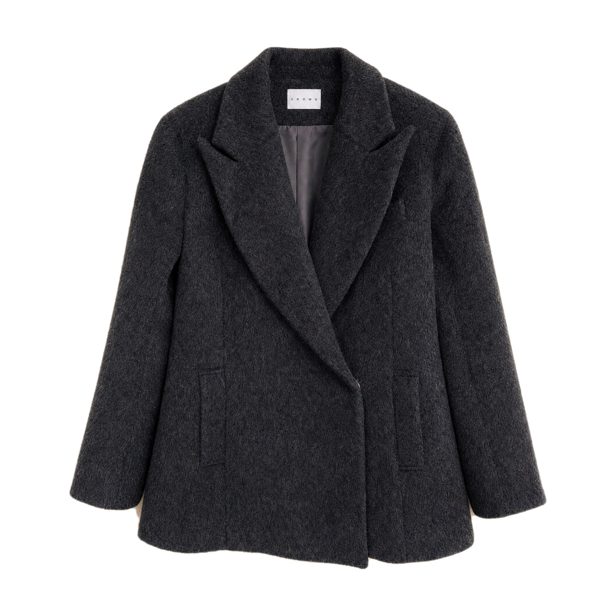 CROWD Copenhagen | Blazer | Suh | Uld | Grey