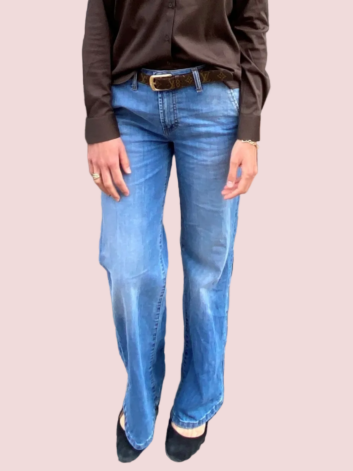Blui Italy Jeans | Milan | Medium Blue