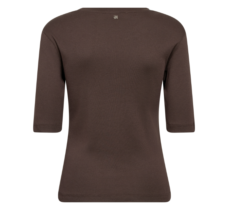 Mos Mosh O-neck T-shirt |  MMMali  | Brun