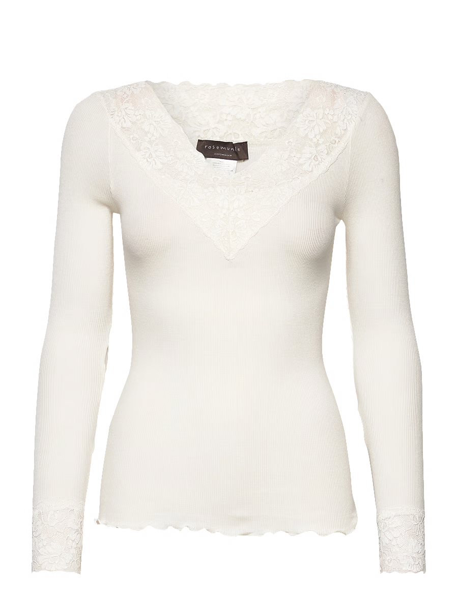 Rosemunde Bluse | RWBernadine Lace | Hvid